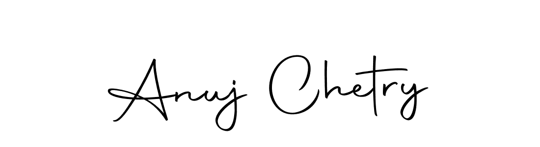 if you are searching for the best signature style for your name Anuj Chetry. so please give up your signature search. here we have designed multiple signature styles  using Autography-DOLnW. Anuj Chetry signature style 10 images and pictures png