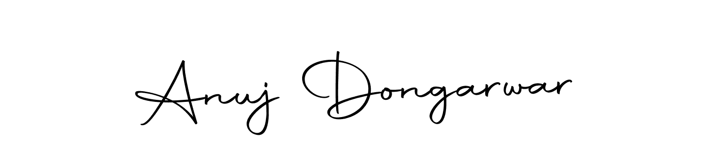 Use a signature maker to create a handwritten signature online. With this signature software, you can design (Autography-DOLnW) your own signature for name Anuj Dongarwar. Anuj Dongarwar signature style 10 images and pictures png