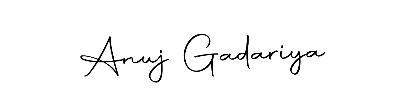 Best and Professional Signature Style for Anuj Gadariya. Autography-DOLnW Best Signature Style Collection. Anuj Gadariya signature style 10 images and pictures png