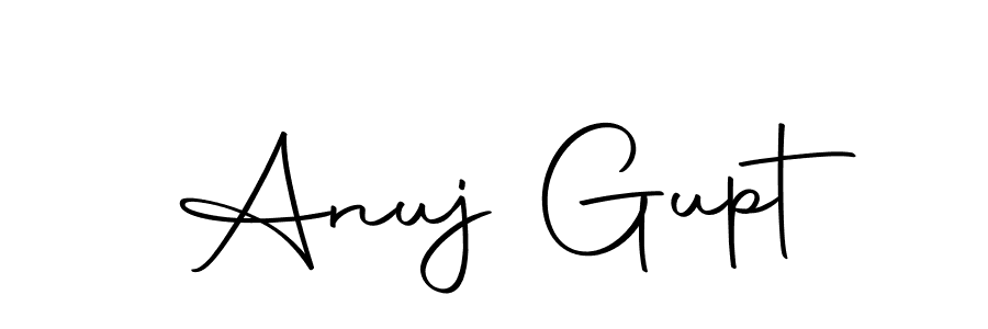 Also we have Anuj Gupt name is the best signature style. Create professional handwritten signature collection using Autography-DOLnW autograph style. Anuj Gupt signature style 10 images and pictures png