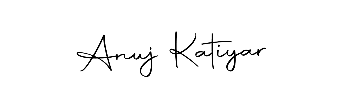 You should practise on your own different ways (Autography-DOLnW) to write your name (Anuj Katiyar) in signature. don't let someone else do it for you. Anuj Katiyar signature style 10 images and pictures png