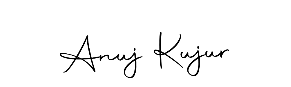 You should practise on your own different ways (Autography-DOLnW) to write your name (Anuj Kujur) in signature. don't let someone else do it for you. Anuj Kujur signature style 10 images and pictures png