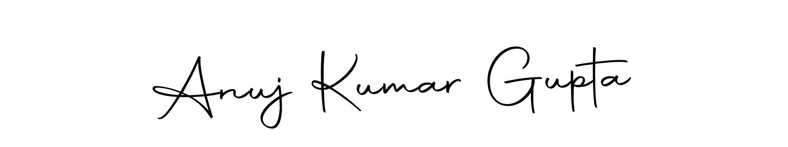 You should practise on your own different ways (Autography-DOLnW) to write your name (Anuj Kumar Gupta) in signature. don't let someone else do it for you. Anuj Kumar Gupta signature style 10 images and pictures png
