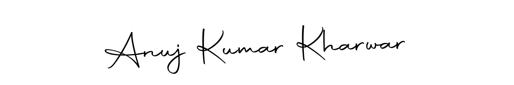 It looks lik you need a new signature style for name Anuj Kumar Kharwar. Design unique handwritten (Autography-DOLnW) signature with our free signature maker in just a few clicks. Anuj Kumar Kharwar signature style 10 images and pictures png