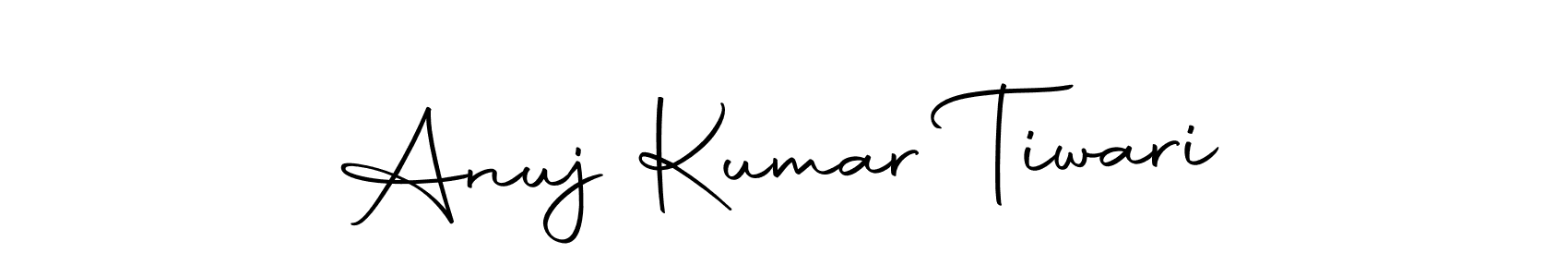 Make a beautiful signature design for name Anuj Kumar Tiwari. Use this online signature maker to create a handwritten signature for free. Anuj Kumar Tiwari signature style 10 images and pictures png