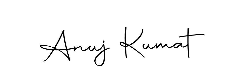 if you are searching for the best signature style for your name Anuj Kumat. so please give up your signature search. here we have designed multiple signature styles  using Autography-DOLnW. Anuj Kumat signature style 10 images and pictures png