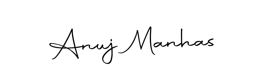 Make a beautiful signature design for name Anuj Manhas. With this signature (Autography-DOLnW) style, you can create a handwritten signature for free. Anuj Manhas signature style 10 images and pictures png