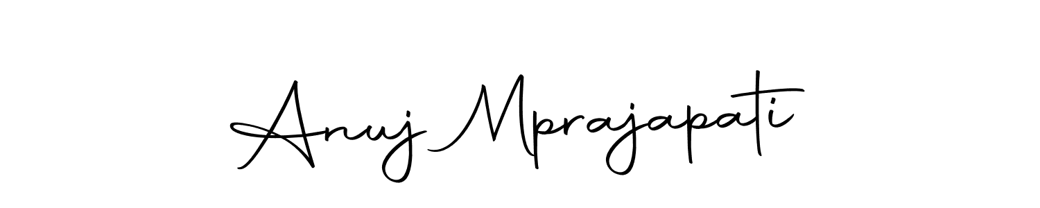 Similarly Autography-DOLnW is the best handwritten signature design. Signature creator online .You can use it as an online autograph creator for name Anuj Mprajapati. Anuj Mprajapati signature style 10 images and pictures png