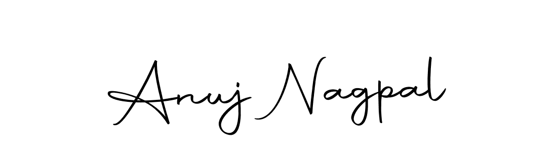 Make a beautiful signature design for name Anuj Nagpal. With this signature (Autography-DOLnW) style, you can create a handwritten signature for free. Anuj Nagpal signature style 10 images and pictures png