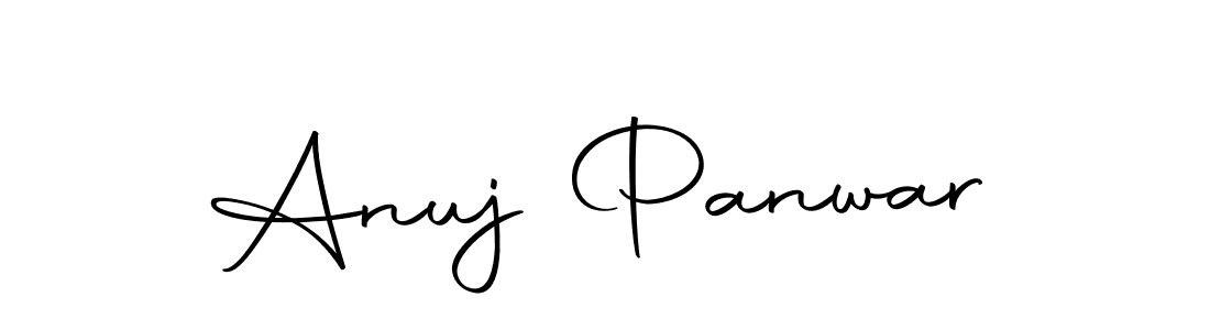 You can use this online signature creator to create a handwritten signature for the name Anuj Panwar. This is the best online autograph maker. Anuj Panwar signature style 10 images and pictures png