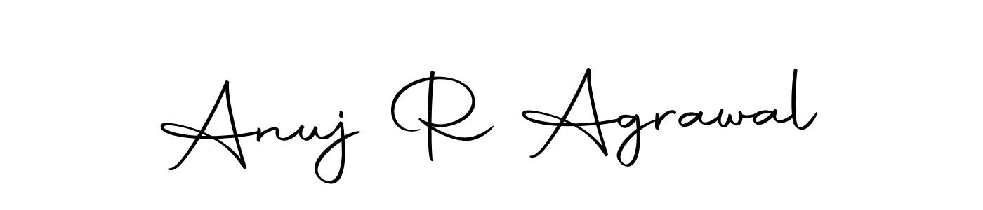Similarly Autography-DOLnW is the best handwritten signature design. Signature creator online .You can use it as an online autograph creator for name Anuj R Agrawal. Anuj R Agrawal signature style 10 images and pictures png