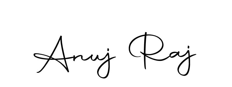 You can use this online signature creator to create a handwritten signature for the name Anuj Raj. This is the best online autograph maker. Anuj Raj signature style 10 images and pictures png