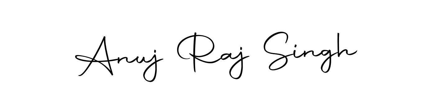 Make a beautiful signature design for name Anuj Raj Singh. Use this online signature maker to create a handwritten signature for free. Anuj Raj Singh signature style 10 images and pictures png