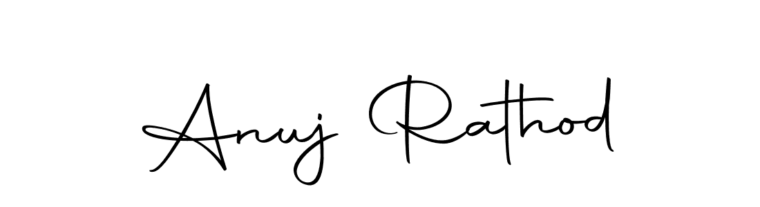 Anuj Rathod stylish signature style. Best Handwritten Sign (Autography-DOLnW) for my name. Handwritten Signature Collection Ideas for my name Anuj Rathod. Anuj Rathod signature style 10 images and pictures png