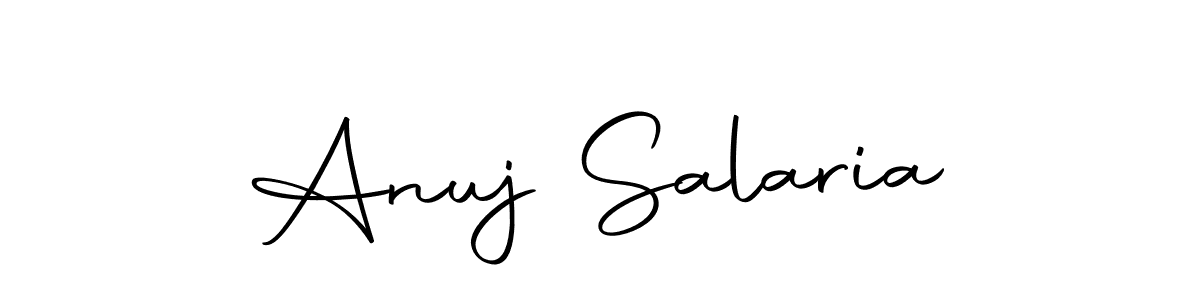 It looks lik you need a new signature style for name Anuj Salaria. Design unique handwritten (Autography-DOLnW) signature with our free signature maker in just a few clicks. Anuj Salaria signature style 10 images and pictures png