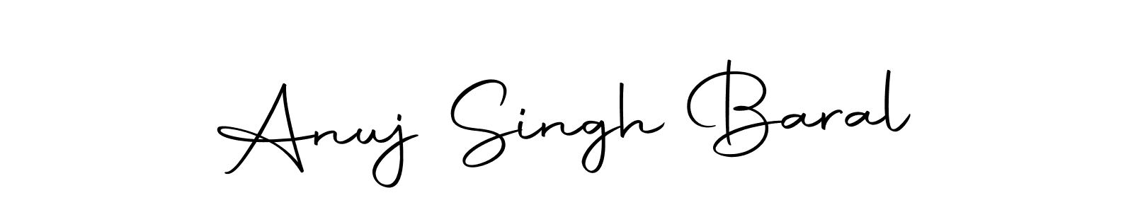 Also You can easily find your signature by using the search form. We will create Anuj Singh Baral name handwritten signature images for you free of cost using Autography-DOLnW sign style. Anuj Singh Baral signature style 10 images and pictures png