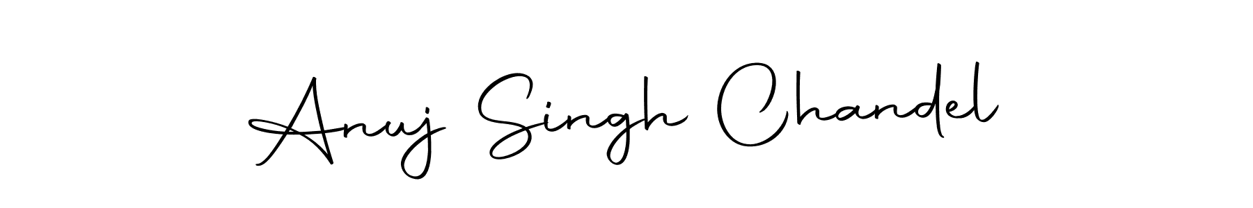 Make a beautiful signature design for name Anuj Singh Chandel. With this signature (Autography-DOLnW) style, you can create a handwritten signature for free. Anuj Singh Chandel signature style 10 images and pictures png