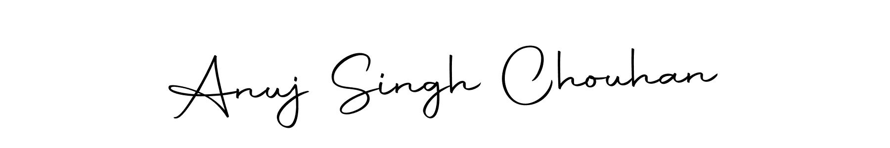 Autography-DOLnW is a professional signature style that is perfect for those who want to add a touch of class to their signature. It is also a great choice for those who want to make their signature more unique. Get Anuj Singh Chouhan name to fancy signature for free. Anuj Singh Chouhan signature style 10 images and pictures png