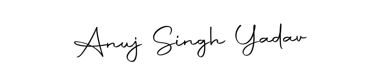 Similarly Autography-DOLnW is the best handwritten signature design. Signature creator online .You can use it as an online autograph creator for name Anuj Singh Yadav. Anuj Singh Yadav signature style 10 images and pictures png