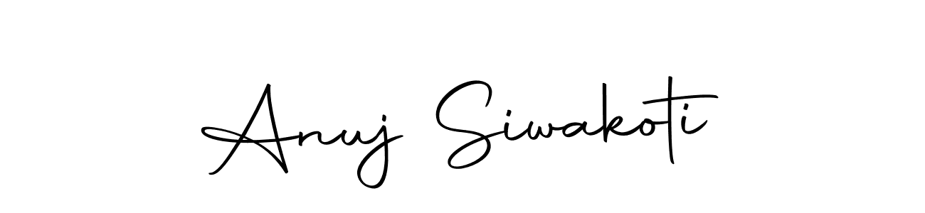 if you are searching for the best signature style for your name Anuj Siwakoti. so please give up your signature search. here we have designed multiple signature styles  using Autography-DOLnW. Anuj Siwakoti signature style 10 images and pictures png