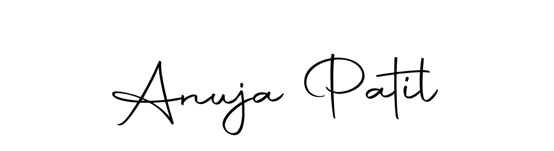 Design your own signature with our free online signature maker. With this signature software, you can create a handwritten (Autography-DOLnW) signature for name Anuja Patil. Anuja Patil signature style 10 images and pictures png