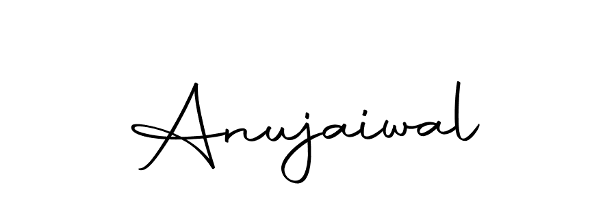 You should practise on your own different ways (Autography-DOLnW) to write your name (Anujaiwal) in signature. don't let someone else do it for you. Anujaiwal signature style 10 images and pictures png