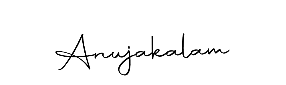 Similarly Autography-DOLnW is the best handwritten signature design. Signature creator online .You can use it as an online autograph creator for name Anujakalam. Anujakalam signature style 10 images and pictures png