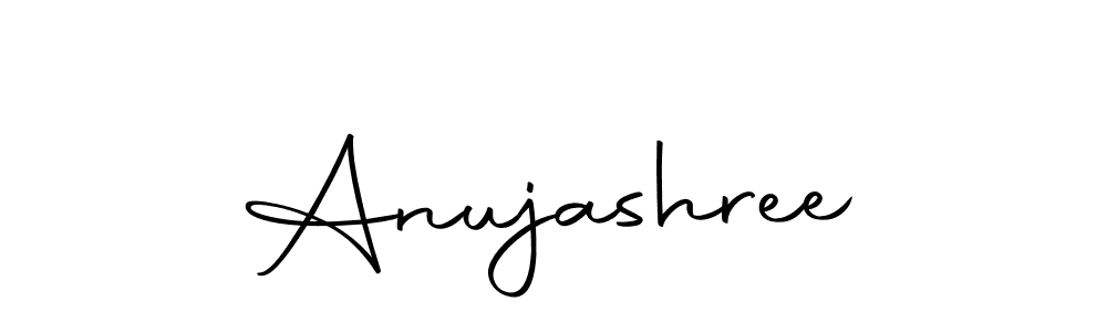 Make a beautiful signature design for name Anujashree. With this signature (Autography-DOLnW) style, you can create a handwritten signature for free. Anujashree signature style 10 images and pictures png