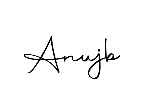 Make a short Anujb signature style. Manage your documents anywhere anytime using Autography-DOLnW. Create and add eSignatures, submit forms, share and send files easily. Anujb signature style 10 images and pictures png