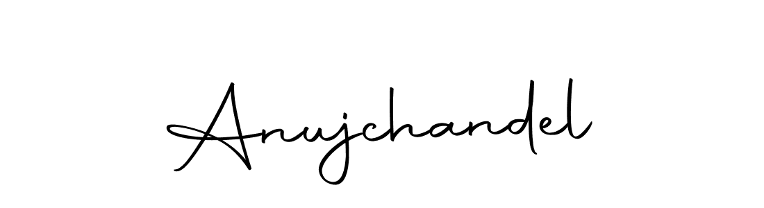Make a short Anujchandel signature style. Manage your documents anywhere anytime using Autography-DOLnW. Create and add eSignatures, submit forms, share and send files easily. Anujchandel signature style 10 images and pictures png