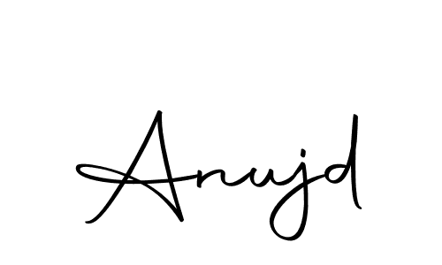 Make a short Anujd signature style. Manage your documents anywhere anytime using Autography-DOLnW. Create and add eSignatures, submit forms, share and send files easily. Anujd signature style 10 images and pictures png