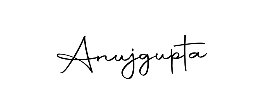 Create a beautiful signature design for name Anujgupta. With this signature (Autography-DOLnW) fonts, you can make a handwritten signature for free. Anujgupta signature style 10 images and pictures png