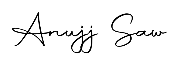Discover how Anujj Saw looks in an executive cursive font (Autography-DOLnW). Perfect for legal documents, invoices, and certificates. Anujj Saw signature style 10 images and pictures png