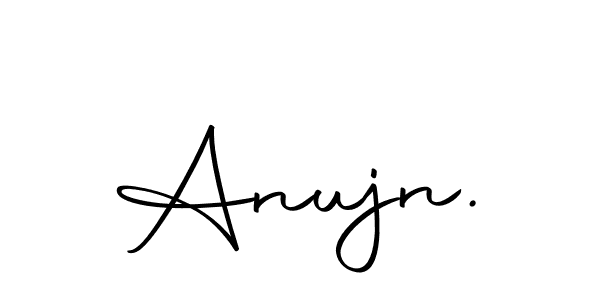 Make a beautiful signature design for name Anujn.. With this signature (Autography-DOLnW) style, you can create a handwritten signature for free. Anujn. signature style 10 images and pictures png