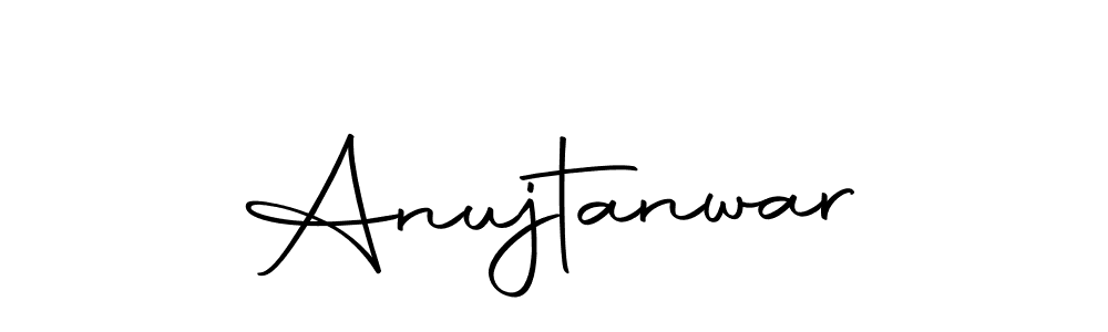 Create a beautiful signature design for name Anujtanwar. With this signature (Autography-DOLnW) fonts, you can make a handwritten signature for free. Anujtanwar signature style 10 images and pictures png