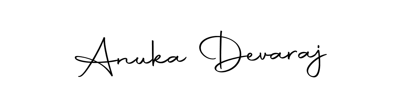 Here are the top 10 professional signature styles for the name Anuka Devaraj. These are the best autograph styles you can use for your name. Anuka Devaraj signature style 10 images and pictures png