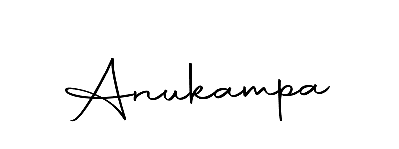 Also we have Anukampa name is the best signature style. Create professional handwritten signature collection using Autography-DOLnW autograph style. Anukampa signature style 10 images and pictures png