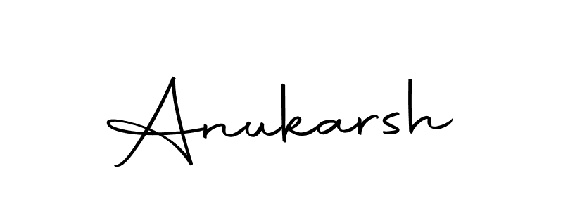 Anukarsh stylish signature style. Best Handwritten Sign (Autography-DOLnW) for my name. Handwritten Signature Collection Ideas for my name Anukarsh. Anukarsh signature style 10 images and pictures png