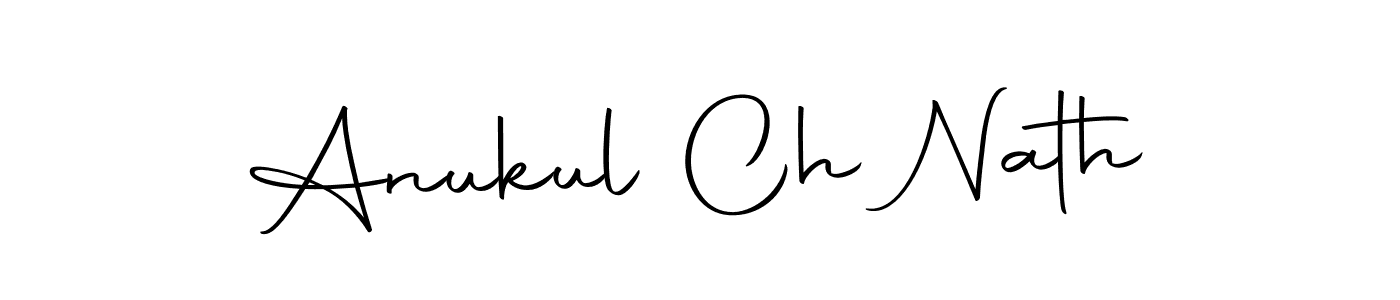 Design your own signature with our free online signature maker. With this signature software, you can create a handwritten (Autography-DOLnW) signature for name Anukul Ch Nath. Anukul Ch Nath signature style 10 images and pictures png