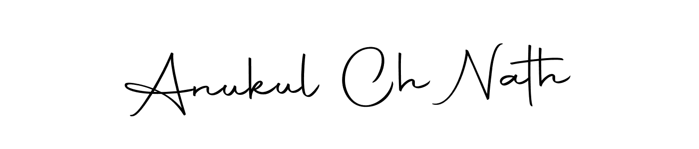 Create a beautiful signature design for name Anukul Ch Nath. With this signature (Autography-DOLnW) fonts, you can make a handwritten signature for free. Anukul Ch Nath signature style 10 images and pictures png