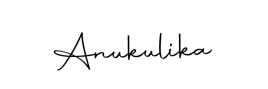 Anukulika stylish signature style. Best Handwritten Sign (Autography-DOLnW) for my name. Handwritten Signature Collection Ideas for my name Anukulika. Anukulika signature style 10 images and pictures png