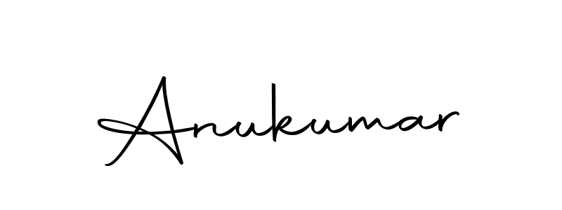 Make a beautiful signature design for name Anukumar. With this signature (Autography-DOLnW) style, you can create a handwritten signature for free. Anukumar signature style 10 images and pictures png