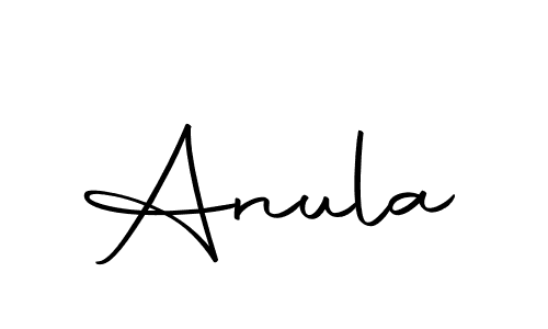 Design your own signature with our free online signature maker. With this signature software, you can create a handwritten (Autography-DOLnW) signature for name Anula. Anula signature style 10 images and pictures png