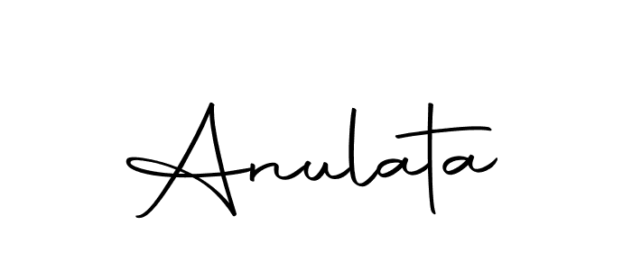 Anulata stylish signature style. Best Handwritten Sign (Autography-DOLnW) for my name. Handwritten Signature Collection Ideas for my name Anulata. Anulata signature style 10 images and pictures png