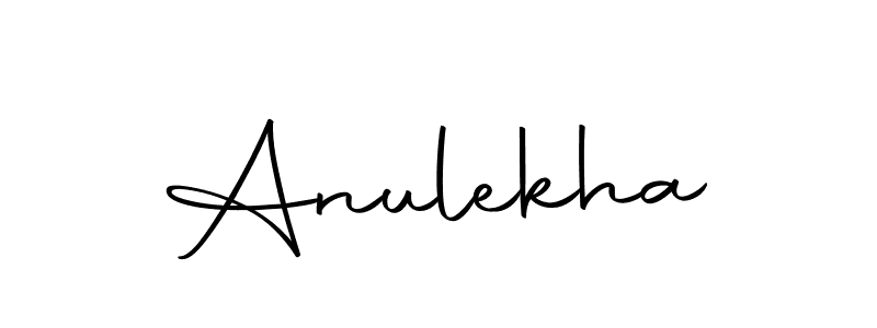 Anulekha stylish signature style. Best Handwritten Sign (Autography-DOLnW) for my name. Handwritten Signature Collection Ideas for my name Anulekha. Anulekha signature style 10 images and pictures png