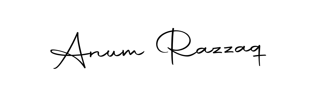 You should practise on your own different ways (Autography-DOLnW) to write your name (Anum Razzaq) in signature. don't let someone else do it for you. Anum Razzaq signature style 10 images and pictures png