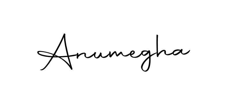 Make a beautiful signature design for name Anumegha. Use this online signature maker to create a handwritten signature for free. Anumegha signature style 10 images and pictures png