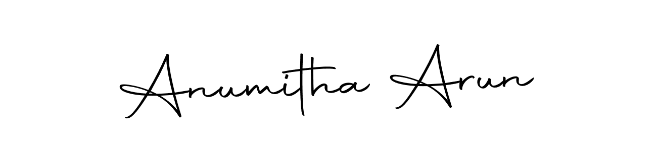 Similarly Autography-DOLnW is the best handwritten signature design. Signature creator online .You can use it as an online autograph creator for name Anumitha Arun. Anumitha Arun signature style 10 images and pictures png