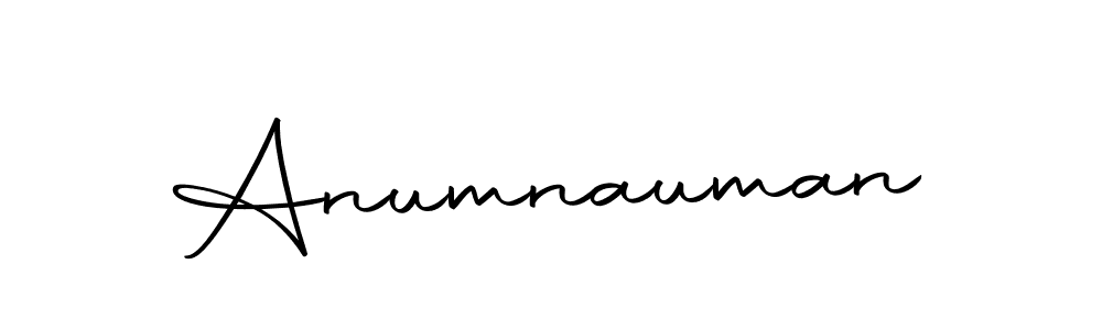 Use a signature maker to create a handwritten signature online. With this signature software, you can design (Autography-DOLnW) your own signature for name Anumnauman. Anumnauman signature style 10 images and pictures png