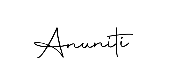 How to Draw Anuniti signature style? Autography-DOLnW is a latest design signature styles for name Anuniti. Anuniti signature style 10 images and pictures png